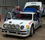 Ford RS200 Rally 1986 года